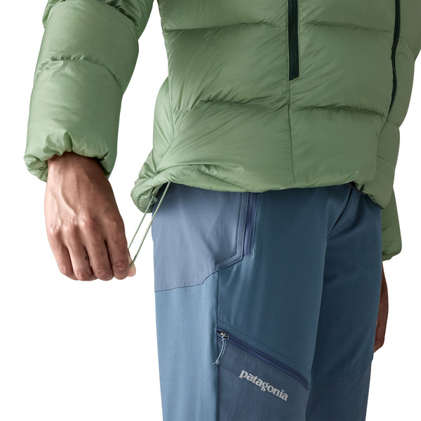 Giacca Fitz Roy Down Hoody Donna Ellwood Green