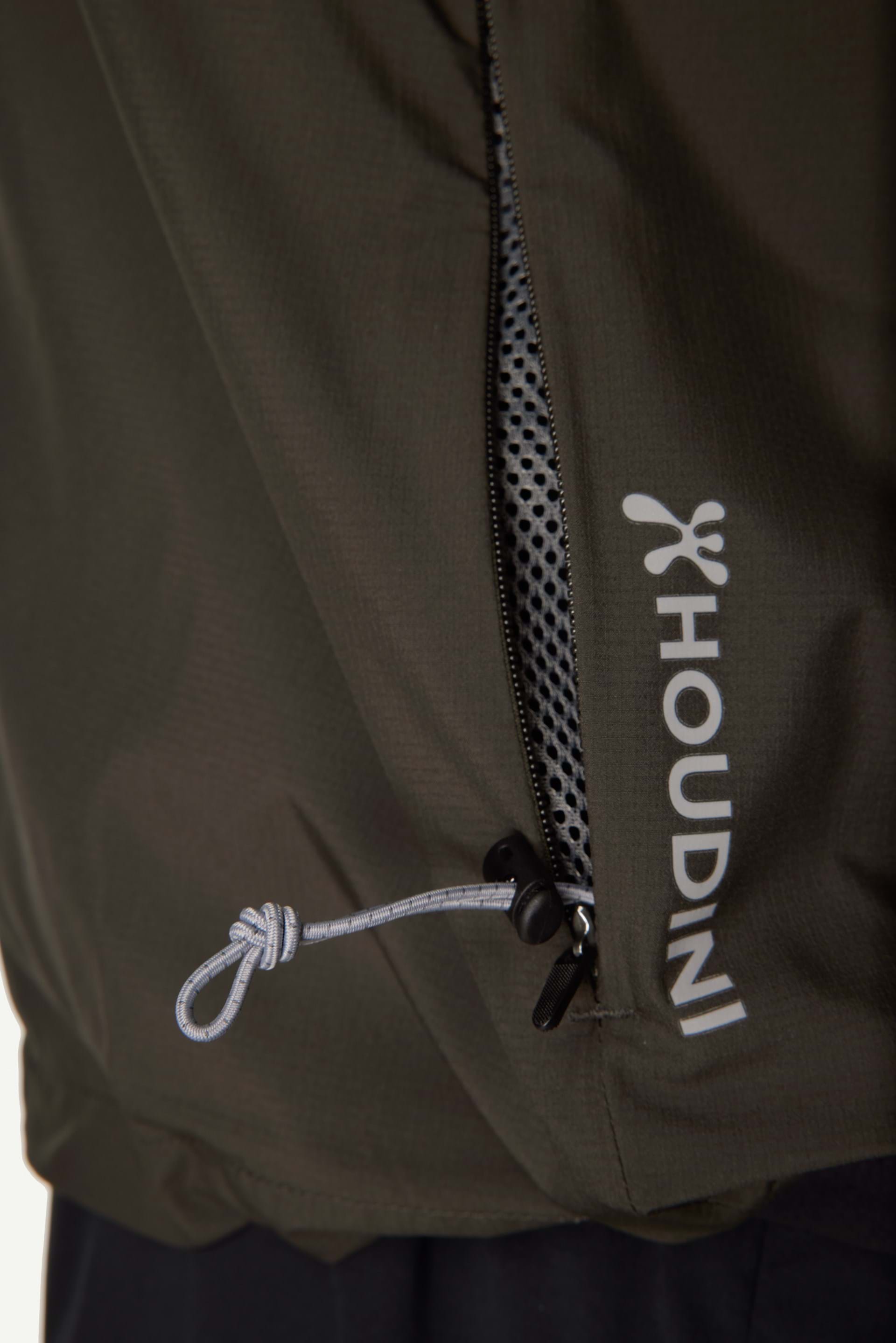 Veste Pace Trail Houdi Homme Green Illusion
