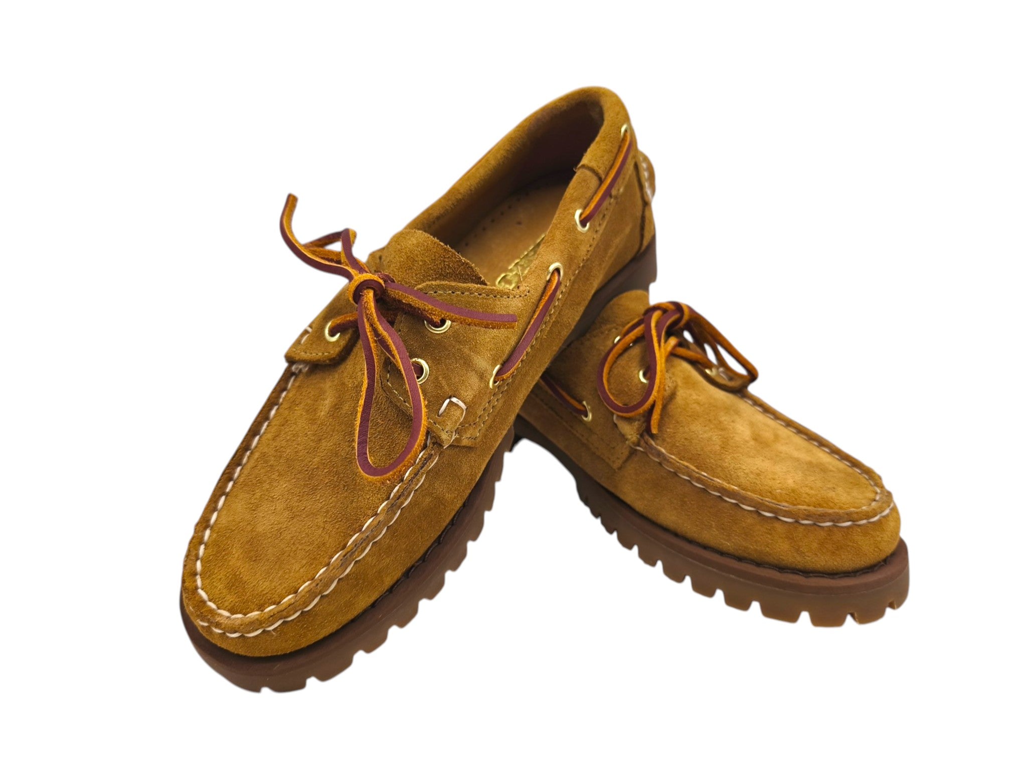 Scarpe Ranger Artisan Uomo Curry - Dettaglio materiale