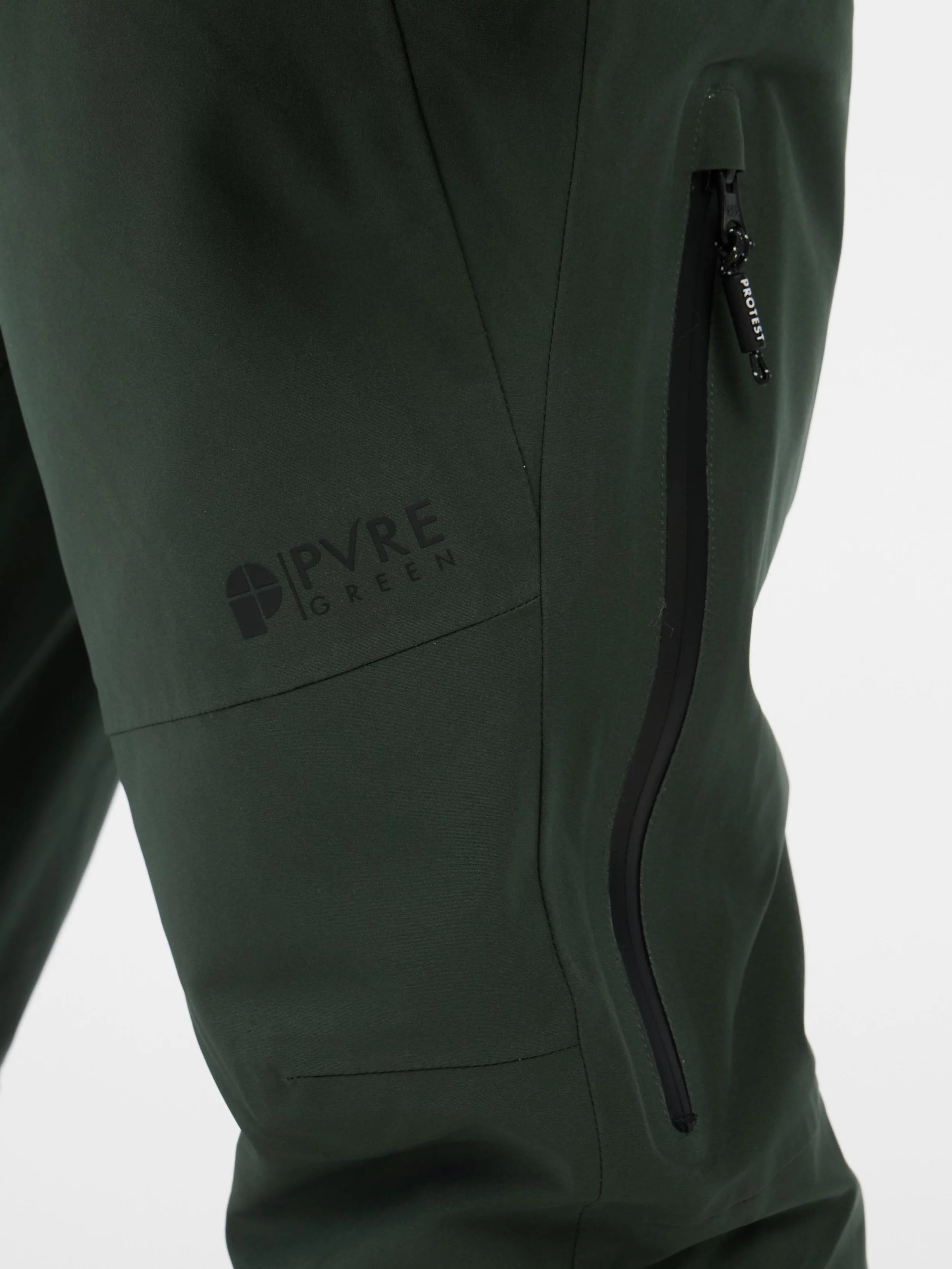 Pantaloni Mikado Uomo Kale Green