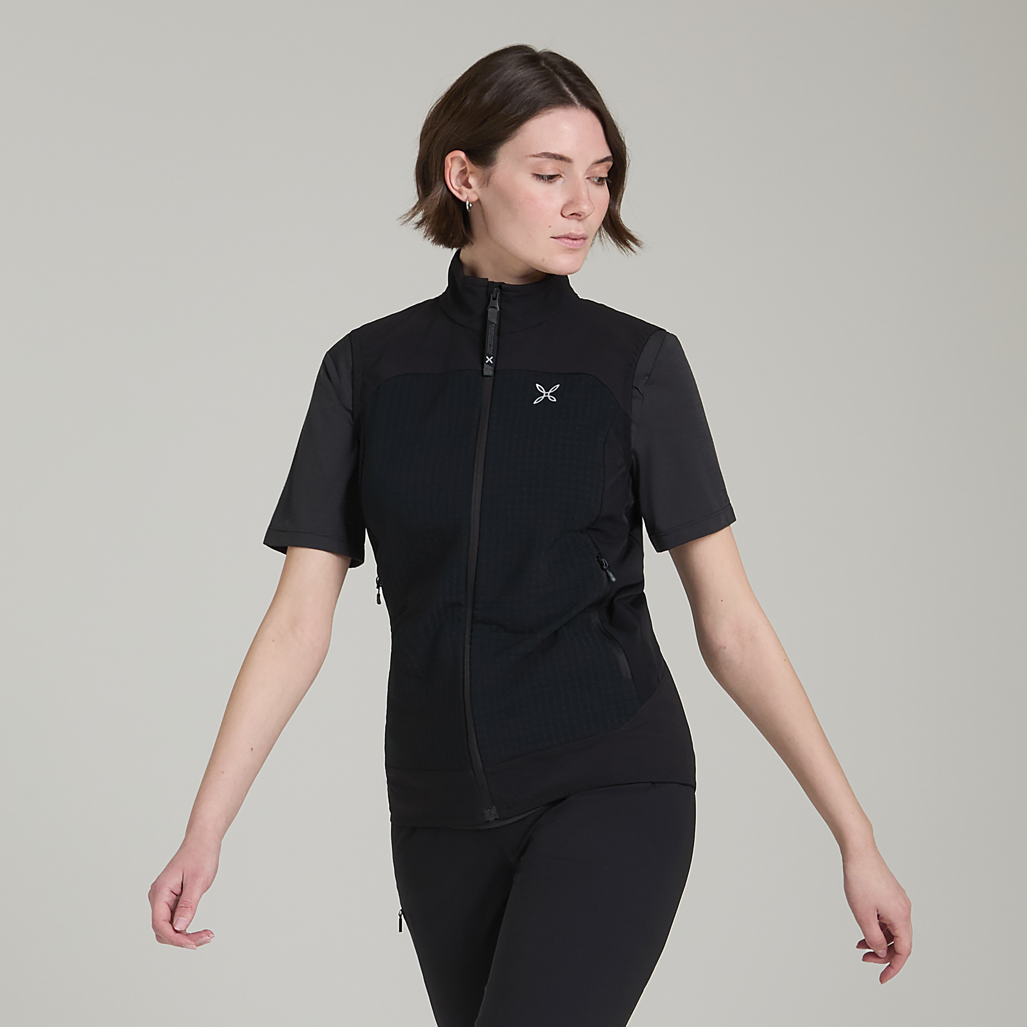 Gilet Seed Femme Black