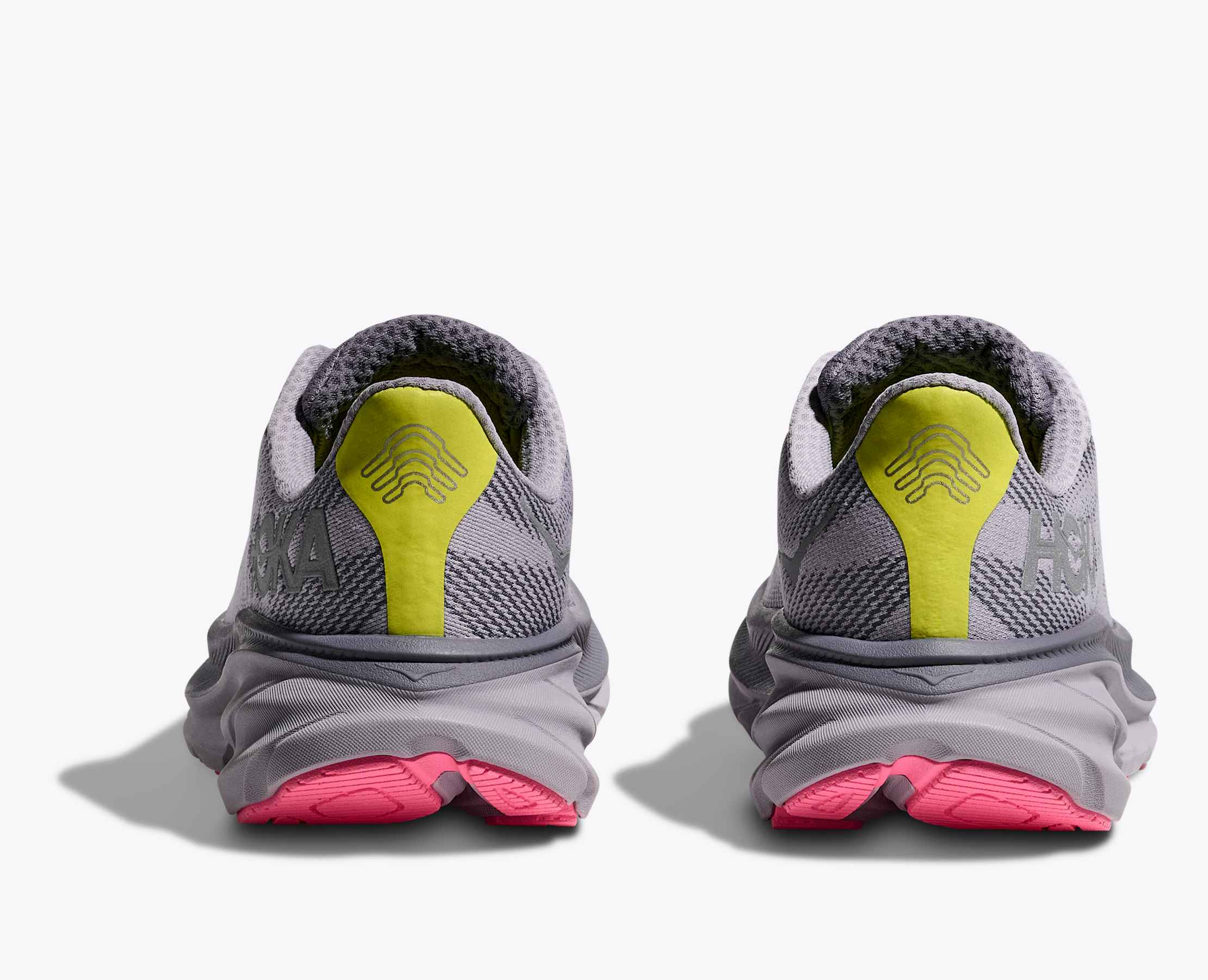 Zapatillas Clifton 9 GTX Mujer Grey Skies/Foggy Grey