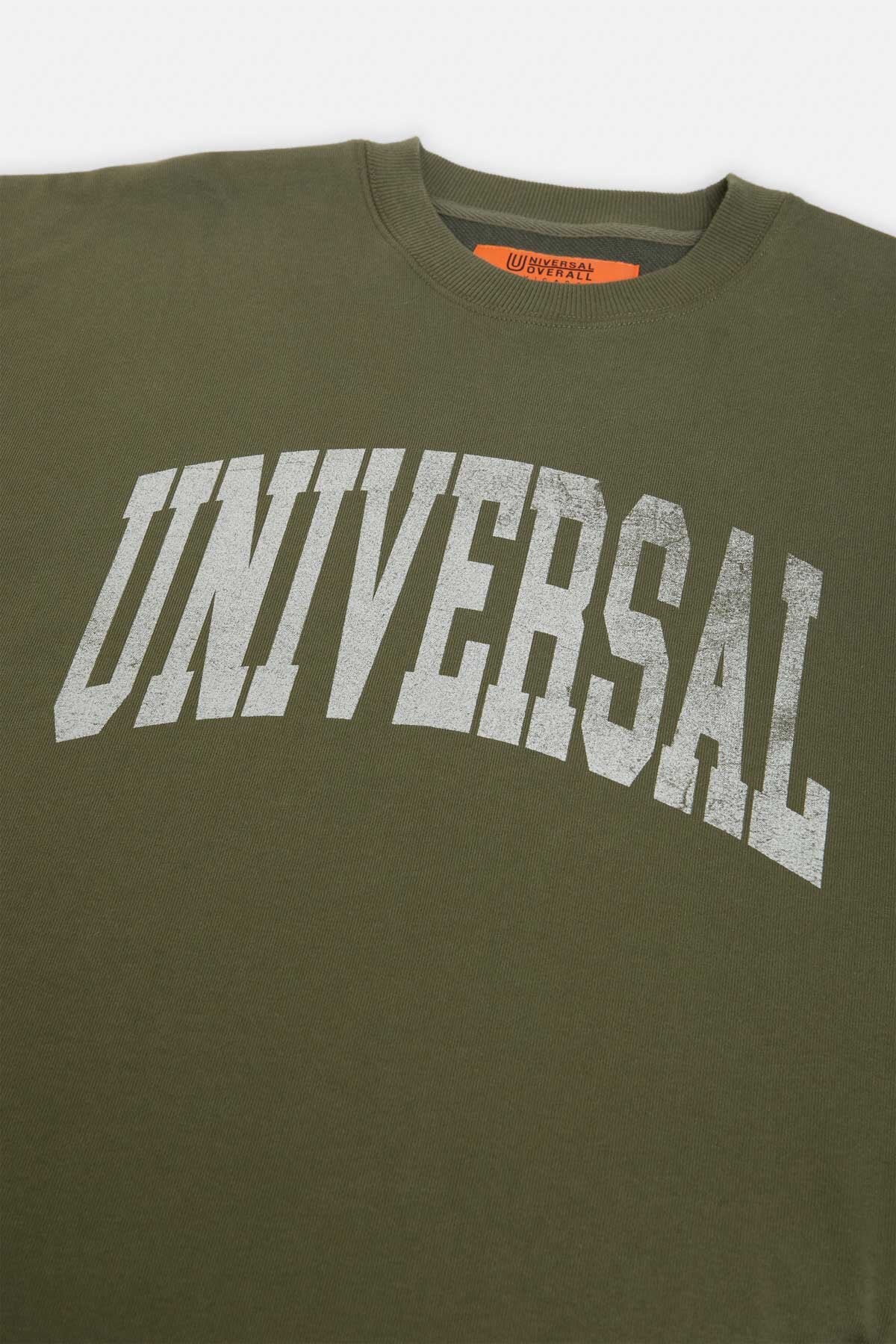 Maglia Logo Uomo Olive