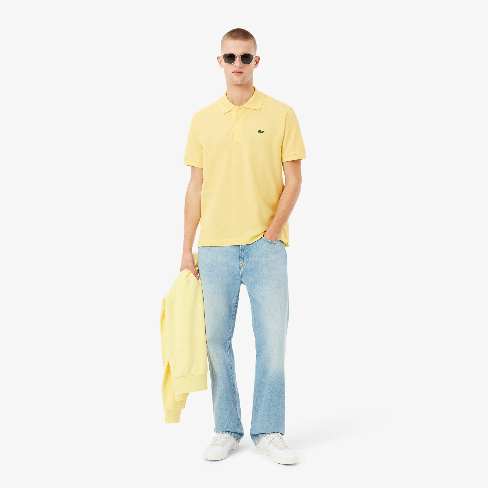 Polo Classic Fit Uomo Yellow