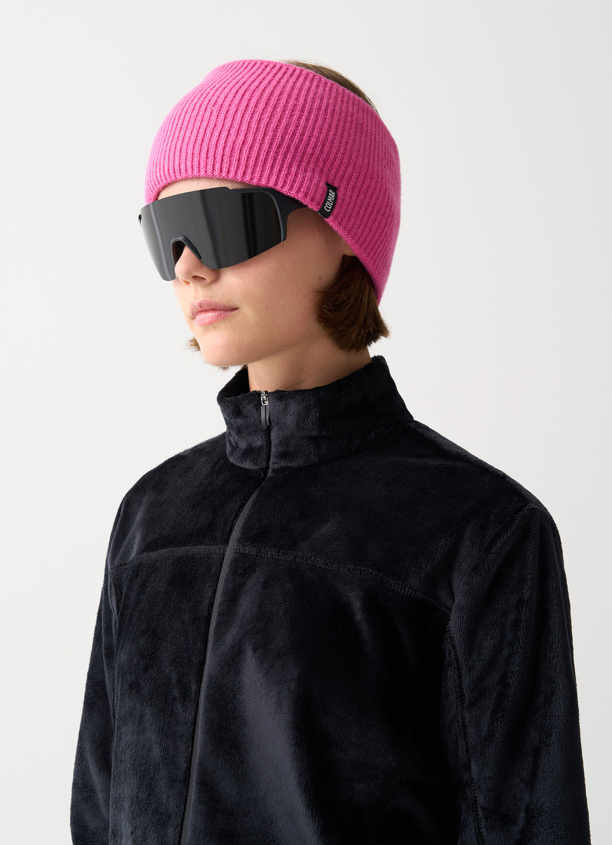 Sudadera Peluche Mujer Black