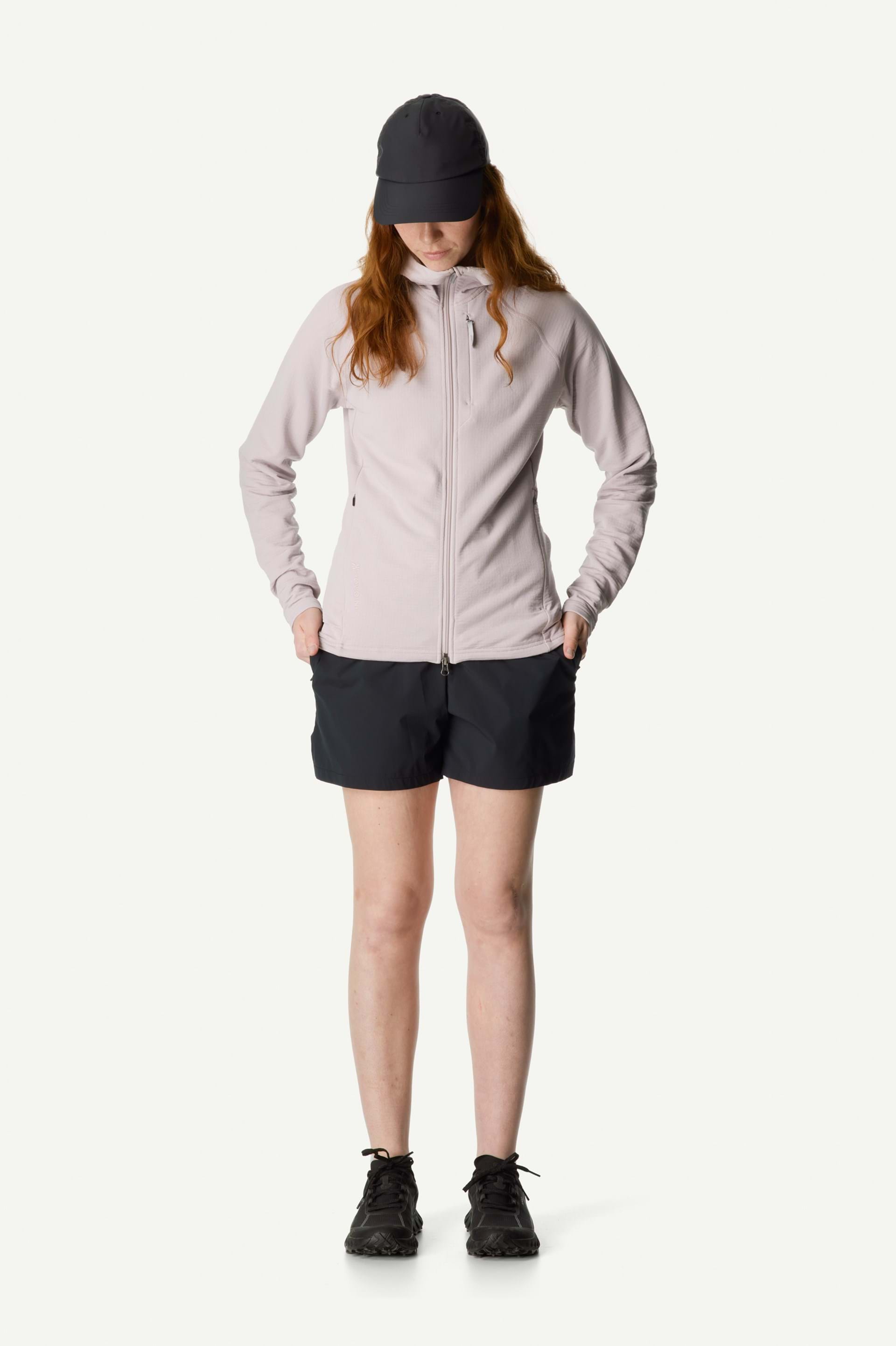 Maglia Aero Houdi Donna Silver Purple