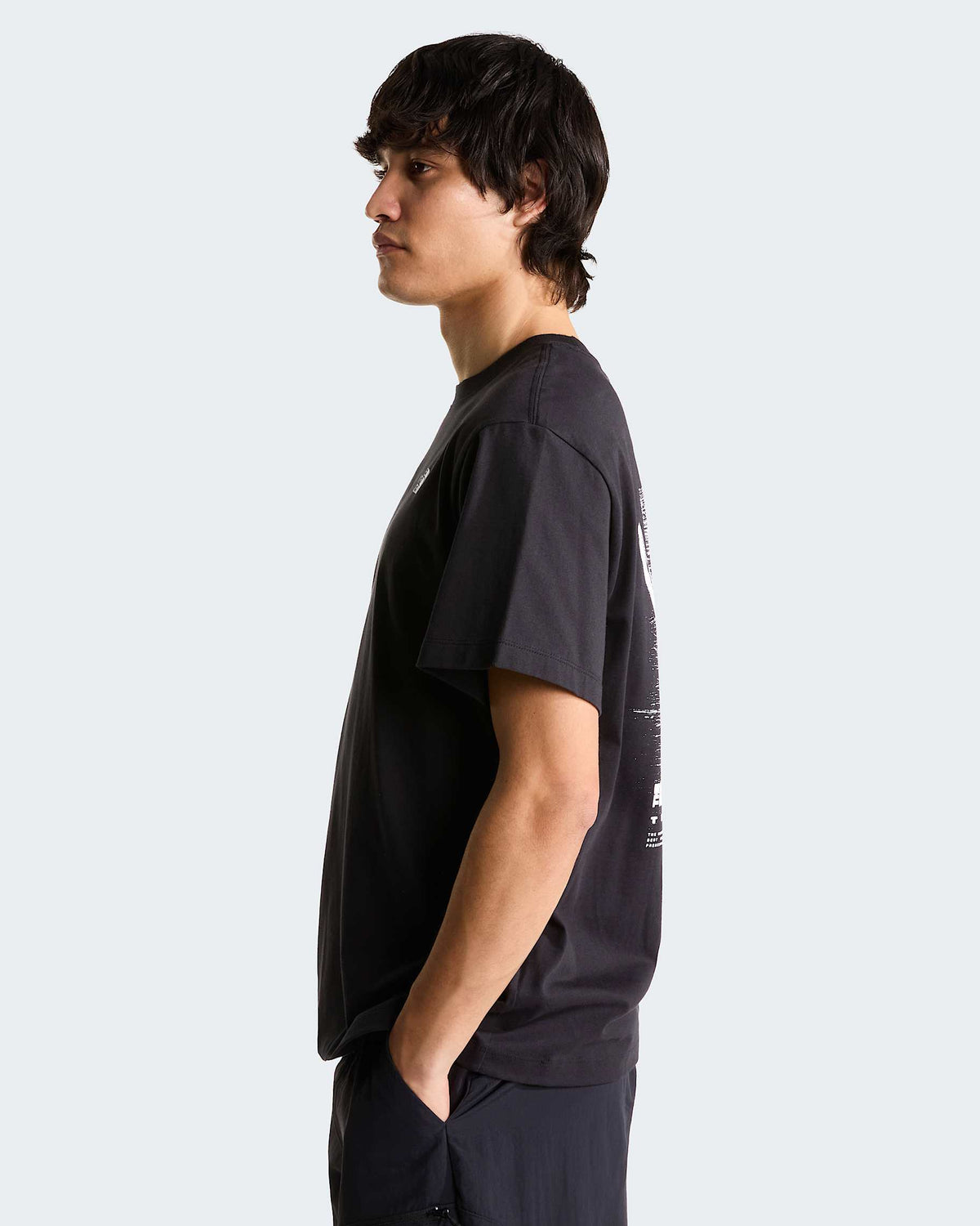 T-shirt Tasted And Proven Relaxed Black