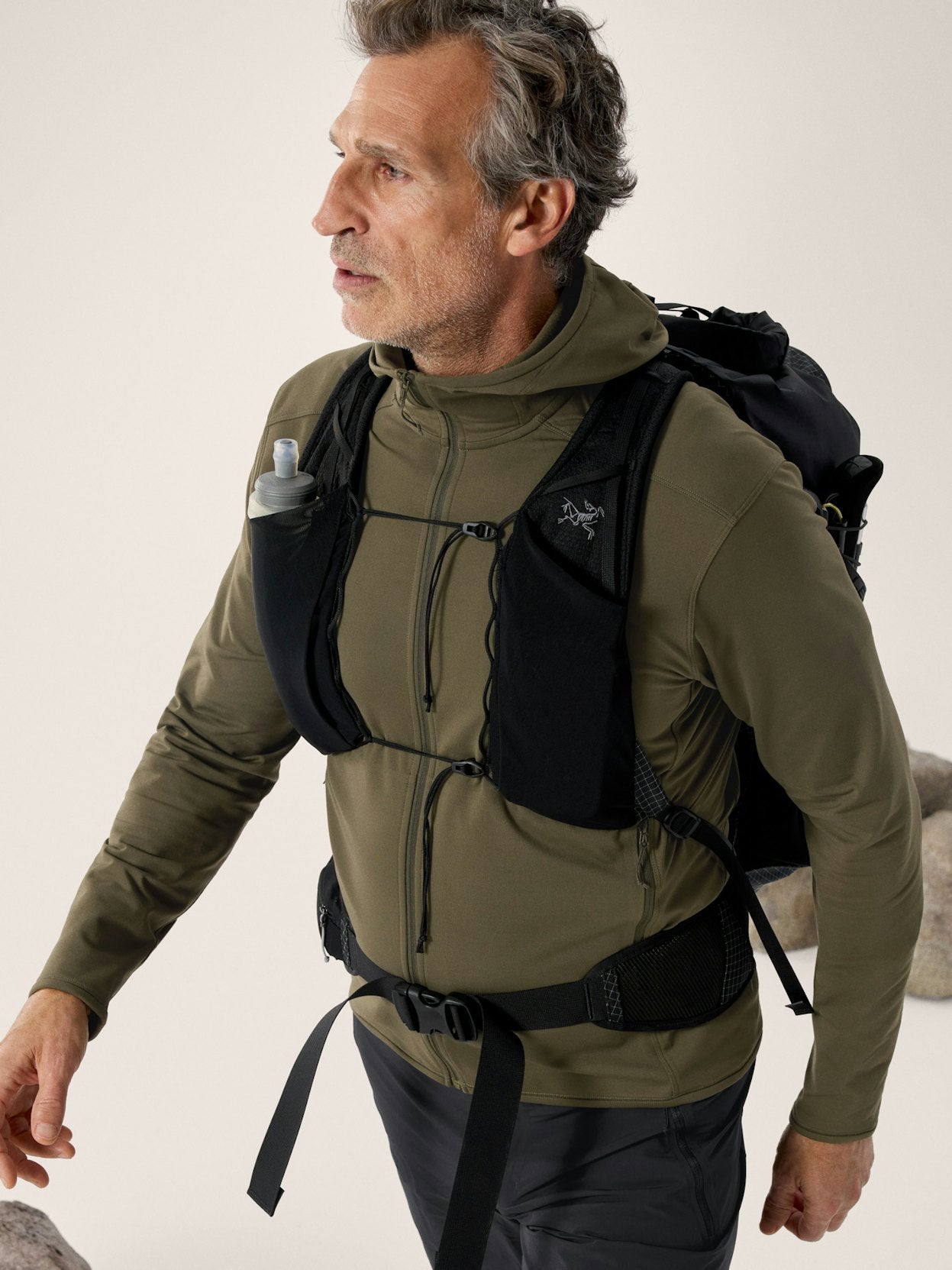 Maglia Kyanite Lightweight Hoody Uomo Tatsu