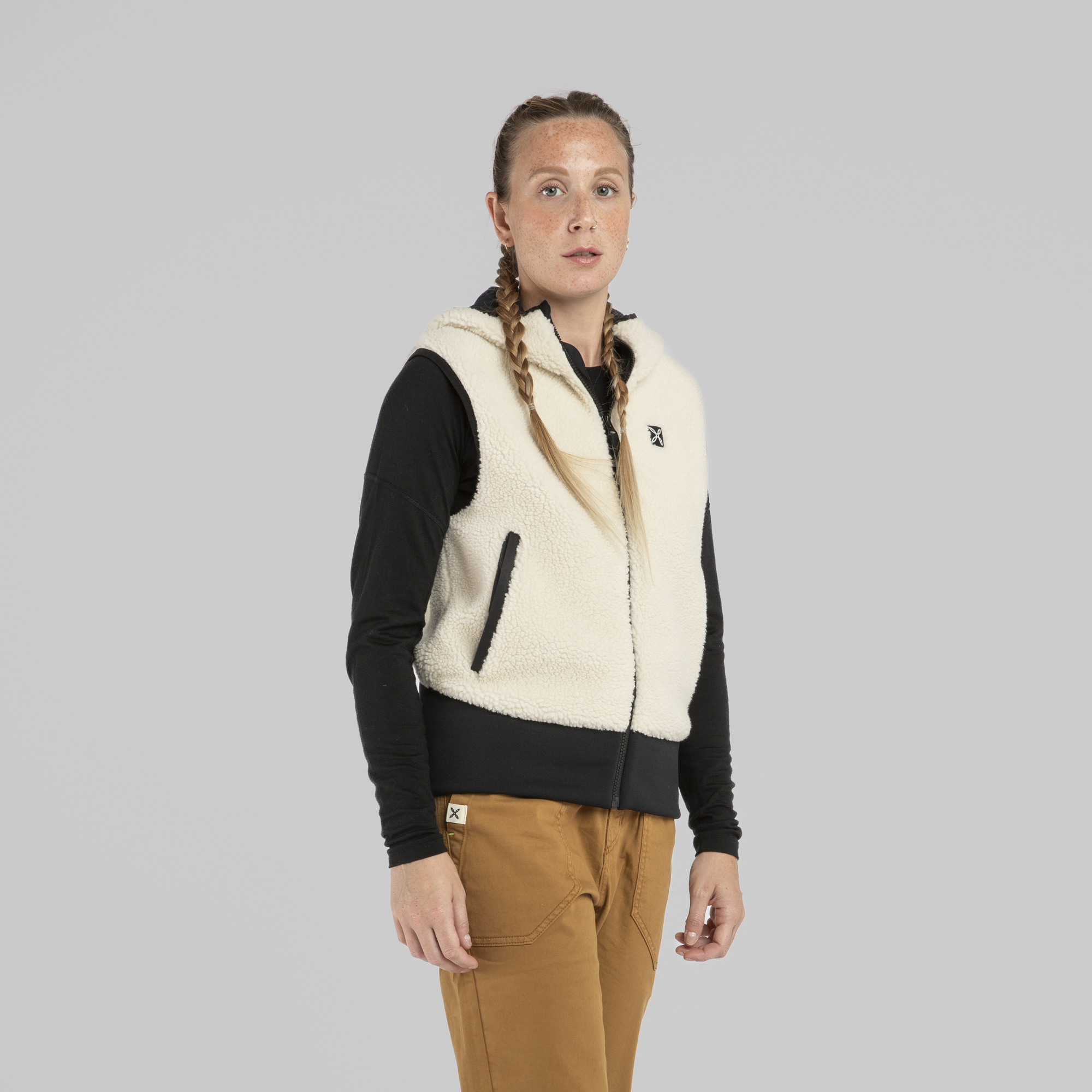 Gilet Sherpa Femme Dusk