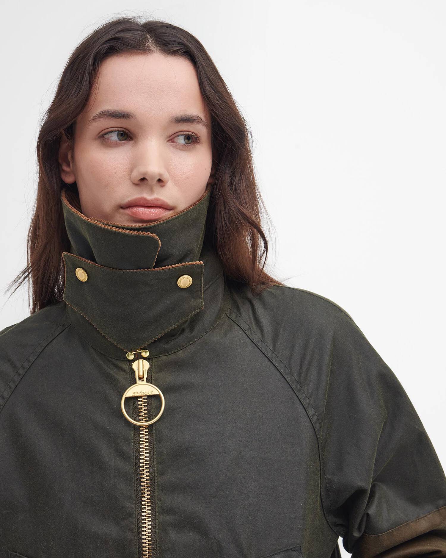 Giacca Allestorn Donna Olive/Beech