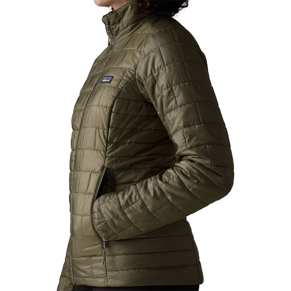Frau Nano Puff Jacke Basin Green