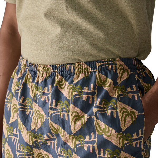 Costume Baggies Short 5IN Uomo Dolomite Blu - Dettaglio materiale