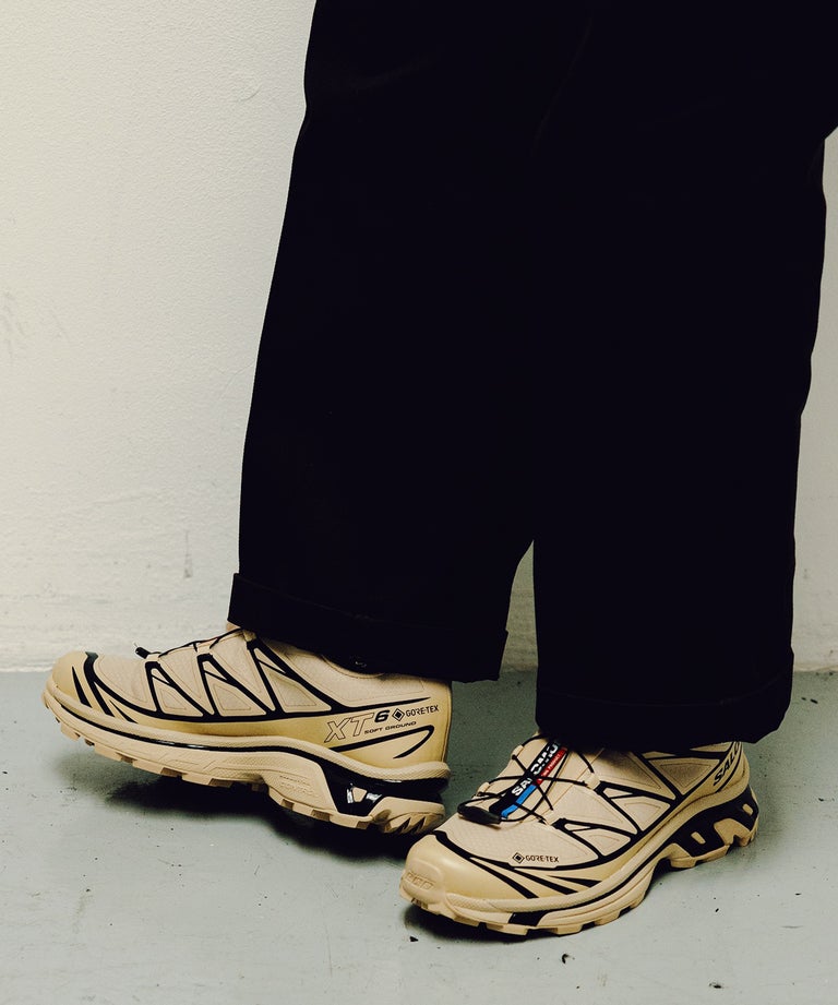 XT-6 GTX Shoes Safari/Safari