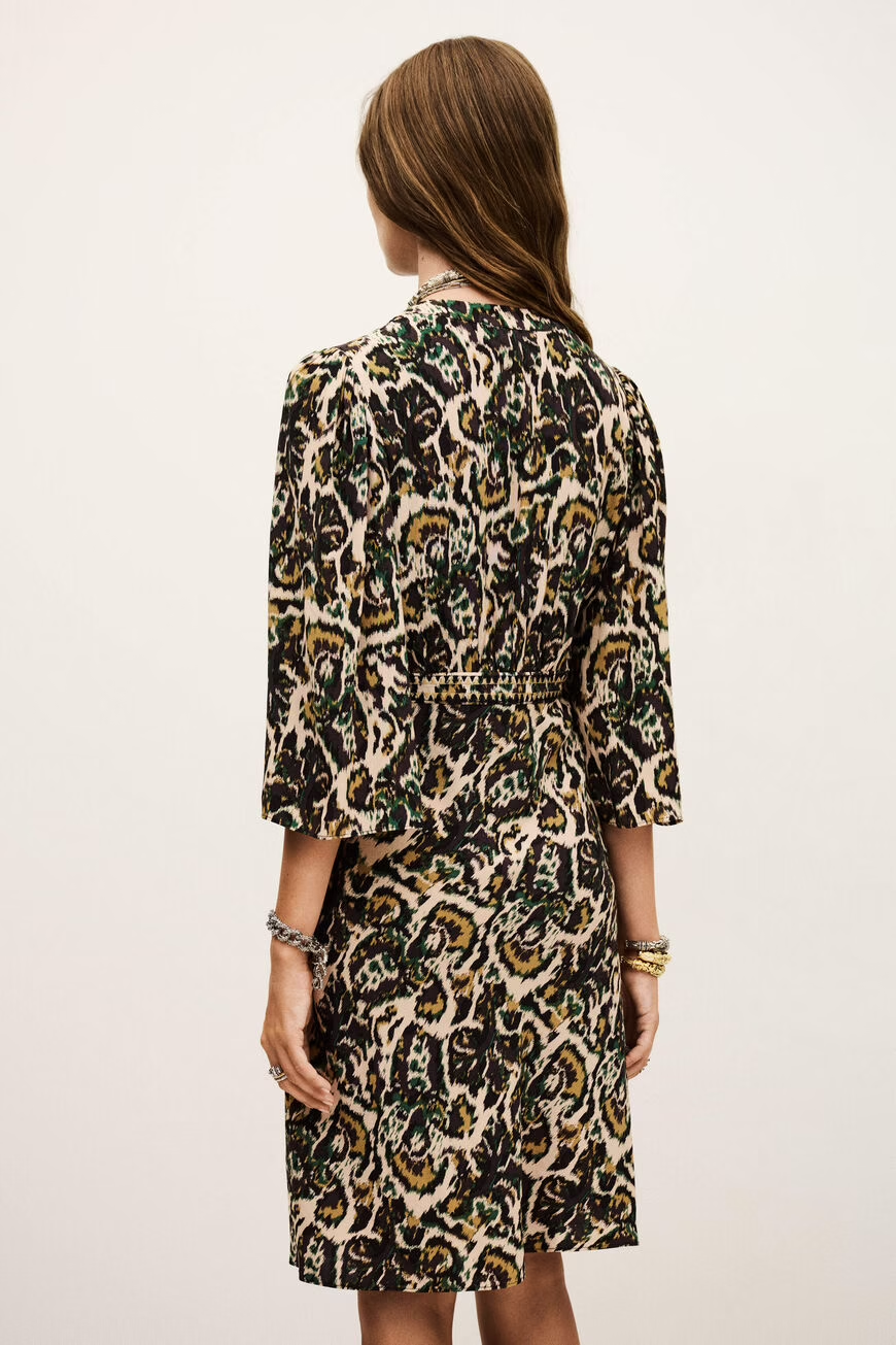 Frau Onia Kleid Ecru