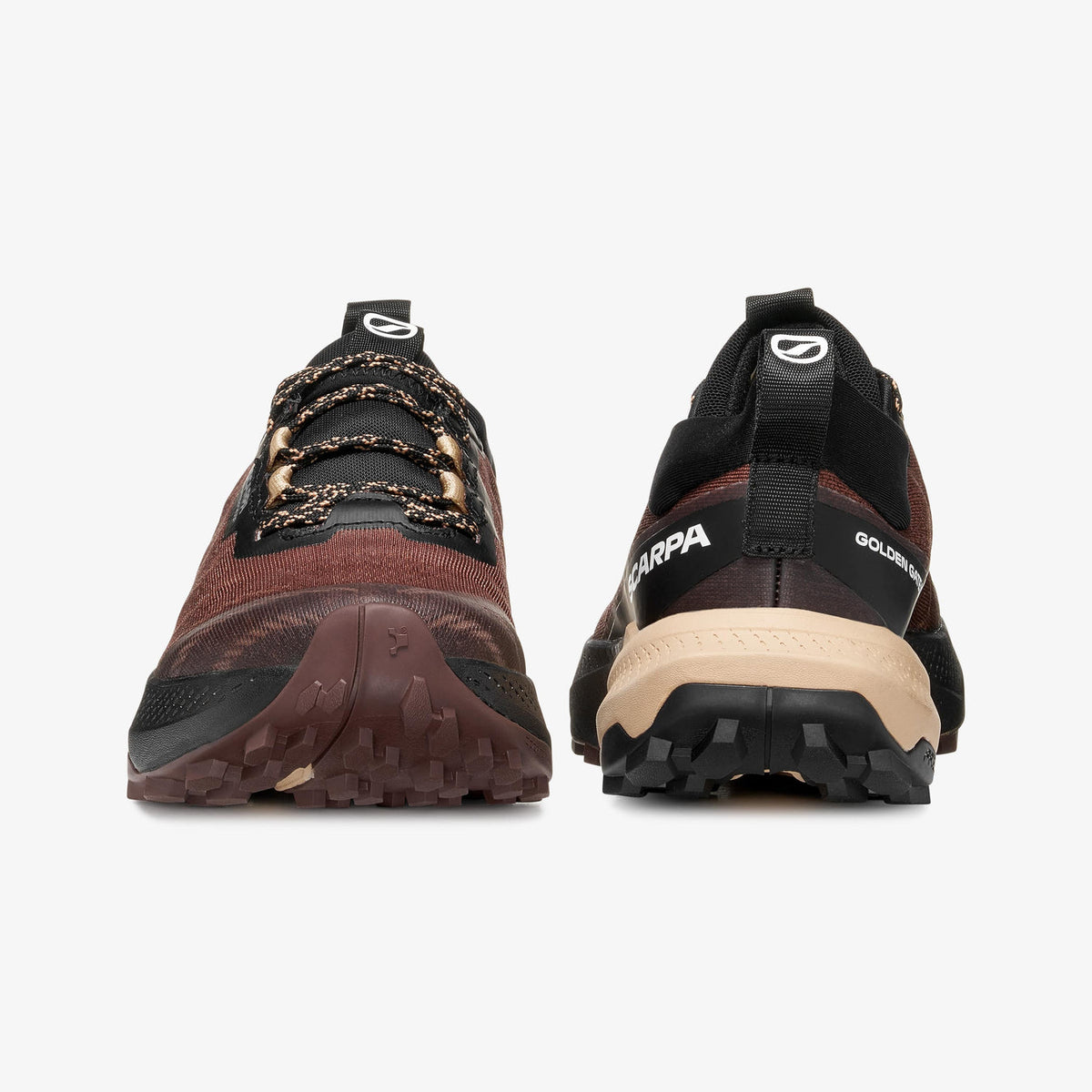 Frau Golden Gate LT WP Schuhe Black/Chocolate