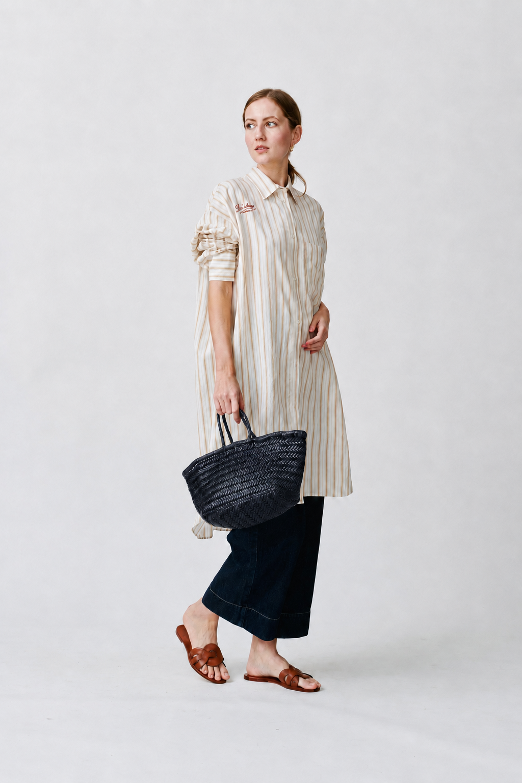 Borsa Triple Jump Small Donna Marine