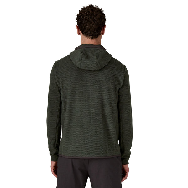 Maglia R1 Air Full-Zip Hoody Uomo Old Growth Green