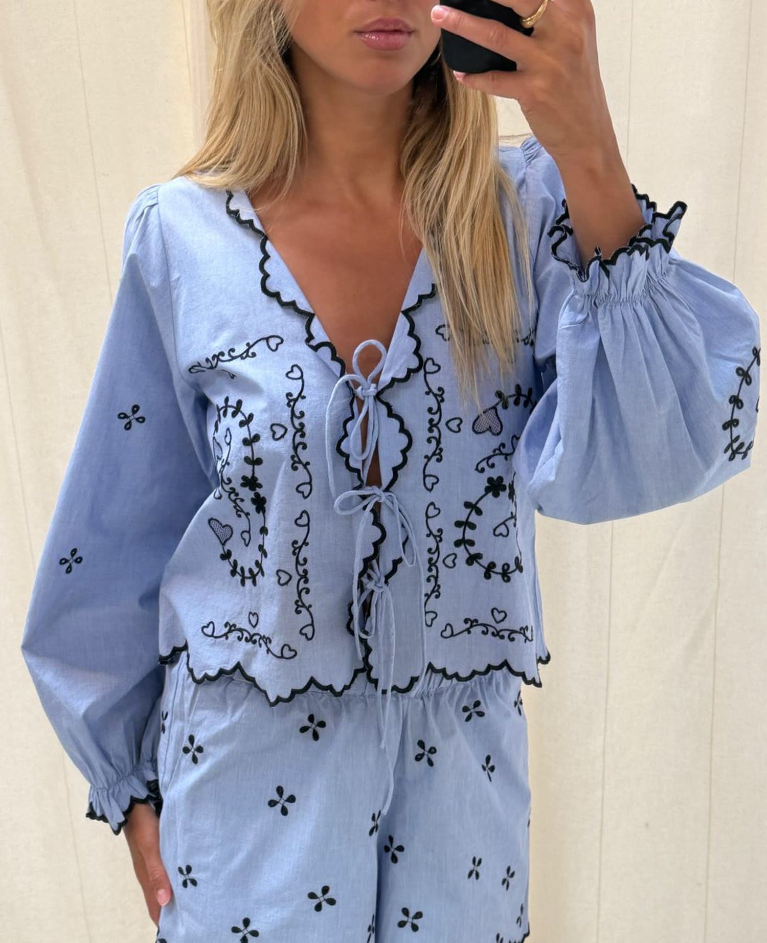 Frau Tone Hemd Chambray
