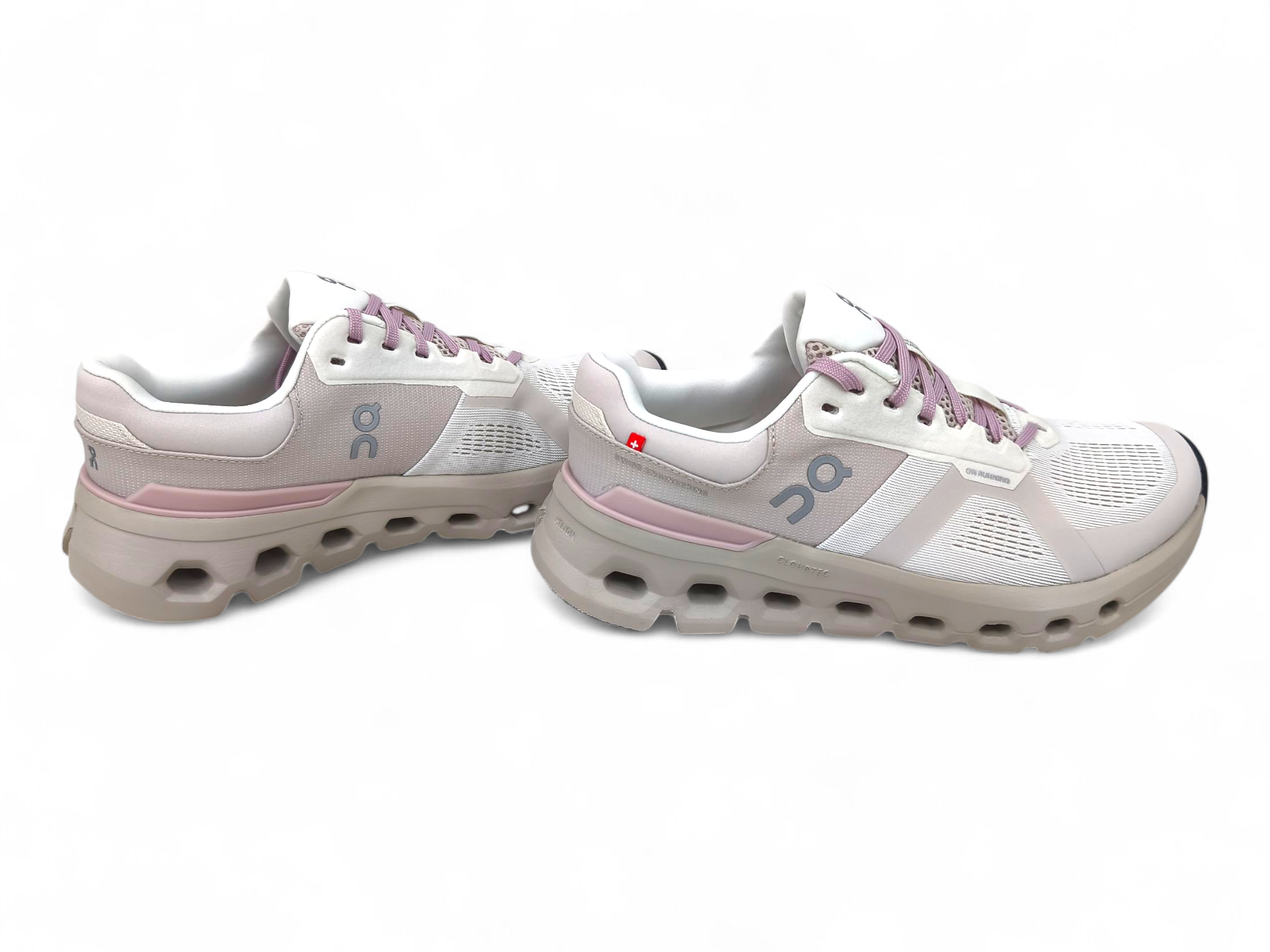 Baskets Cloudrunner 2 Femme Silver/Mauve