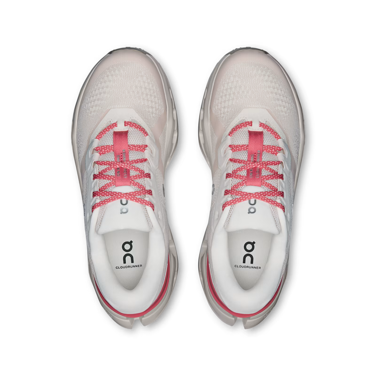 Scarpe Cloudrunner 3 Donna Oyster/Camellia