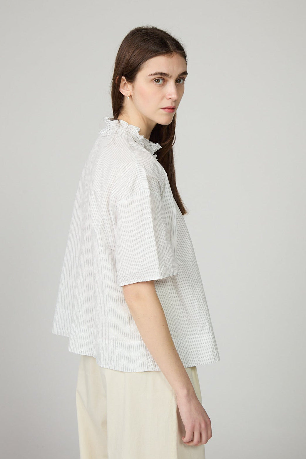 Camicia Nala Donna White/Blue