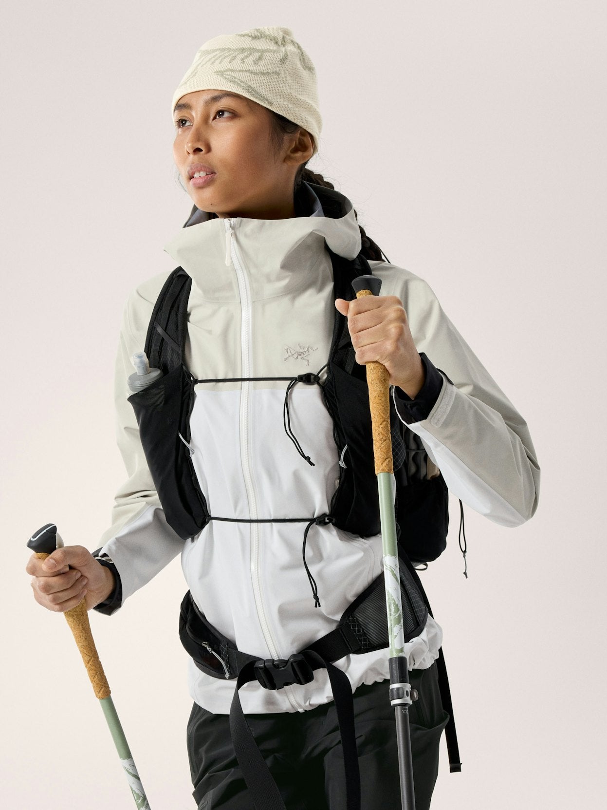 Giacca Beta Donna Sea Salt/Arctic Silk