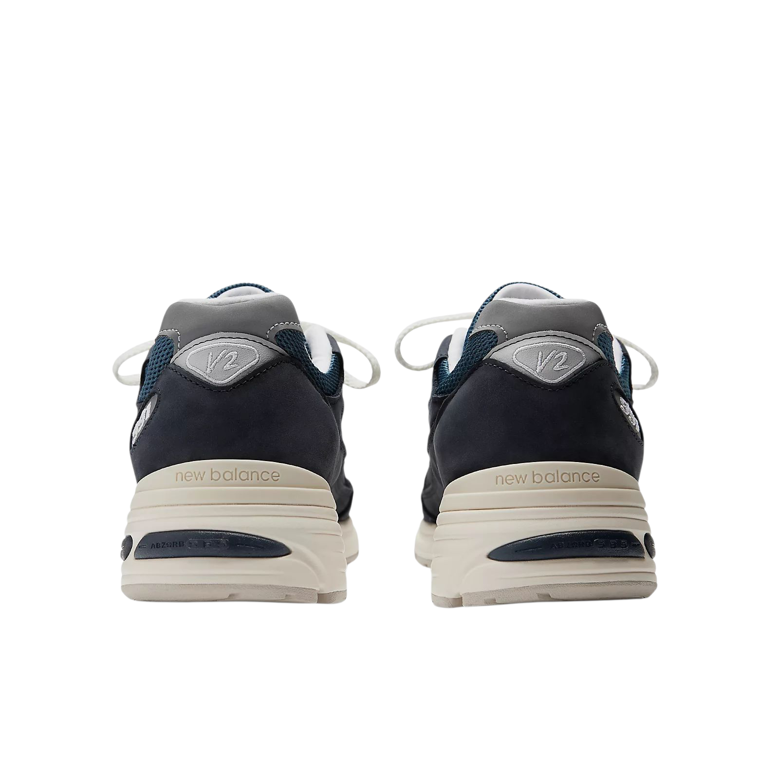 Scarpe 991v2 Eclipse/India Teal