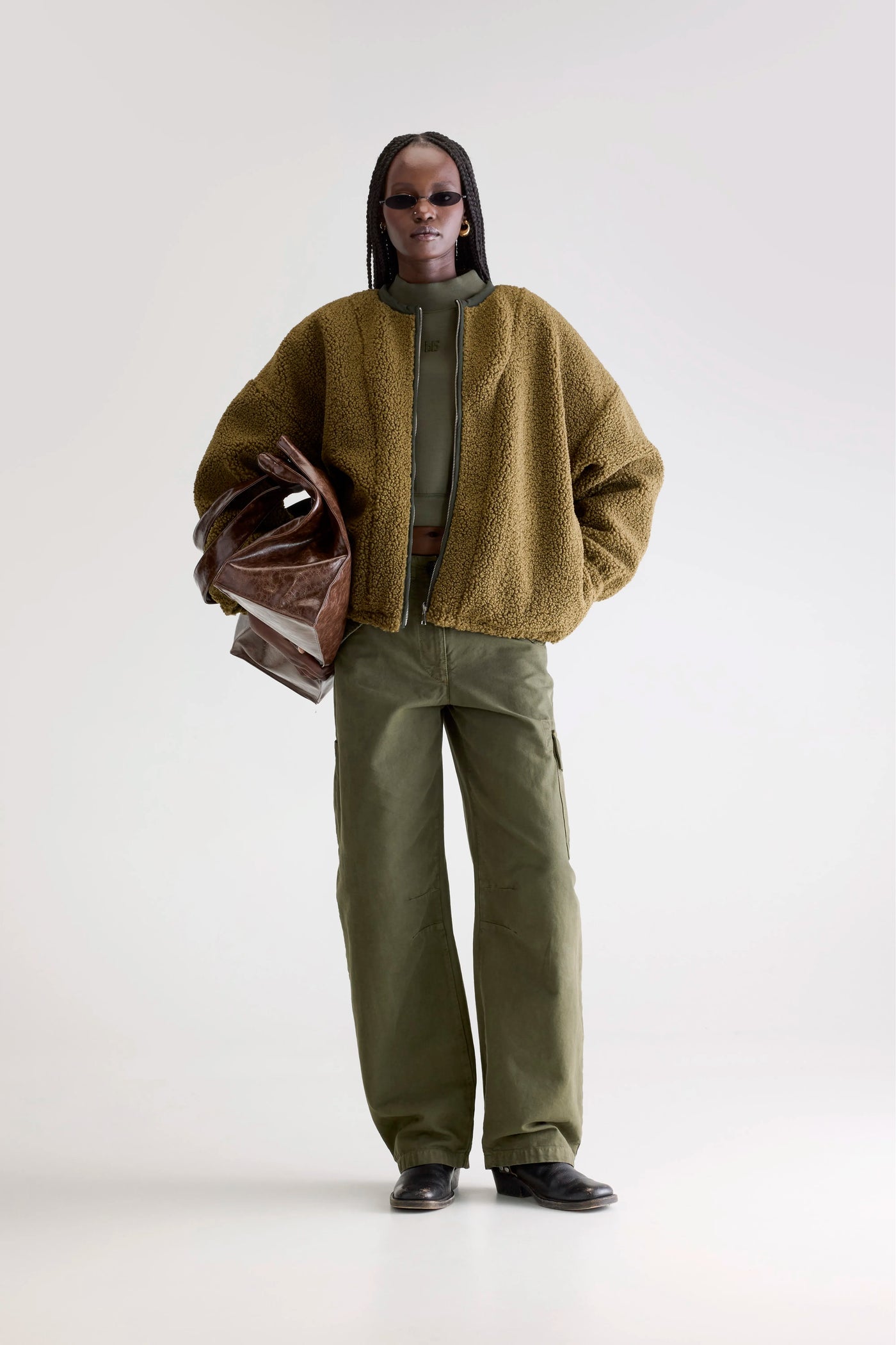 Women's Janice Jacket Army