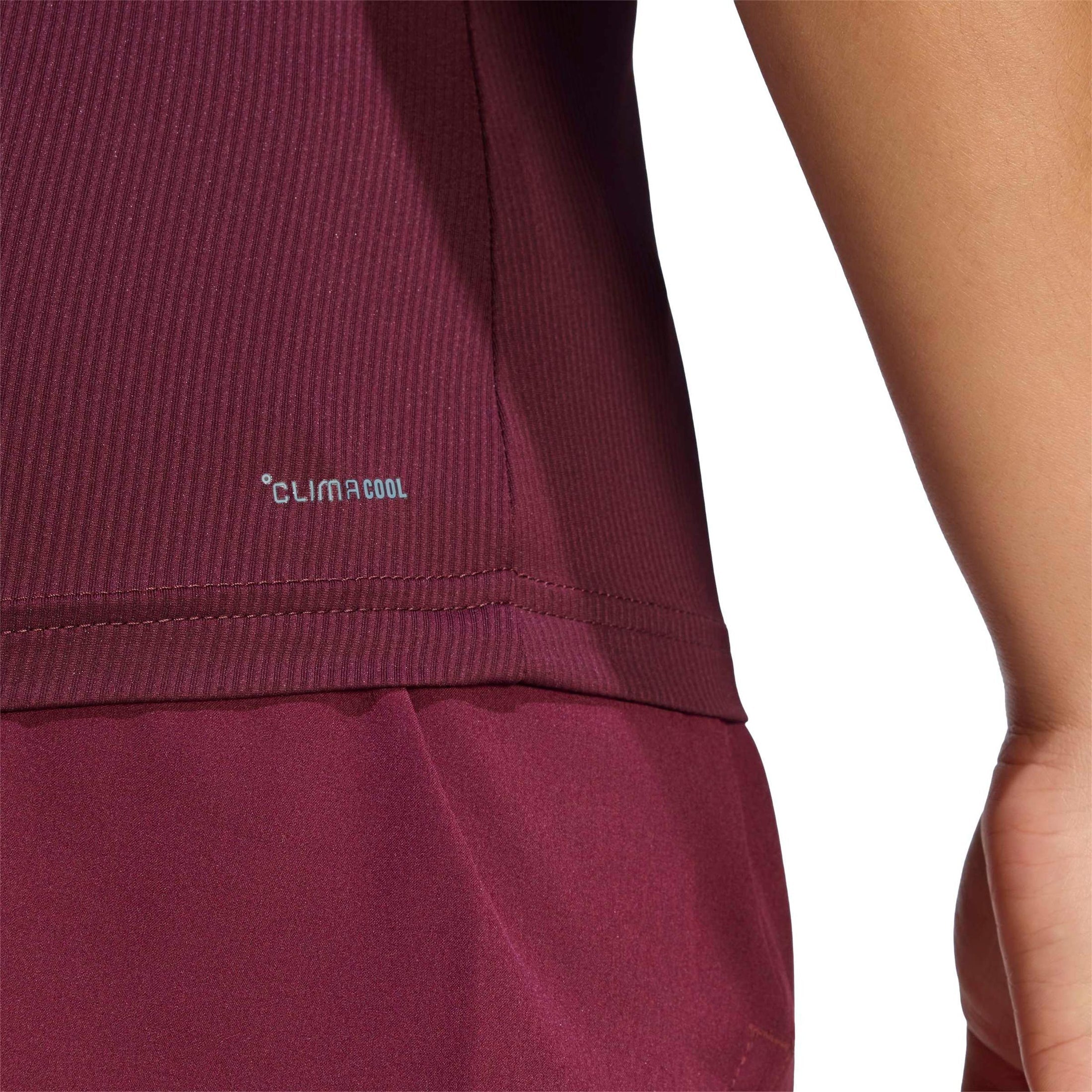 T-shirt Freelift Femme Maroon