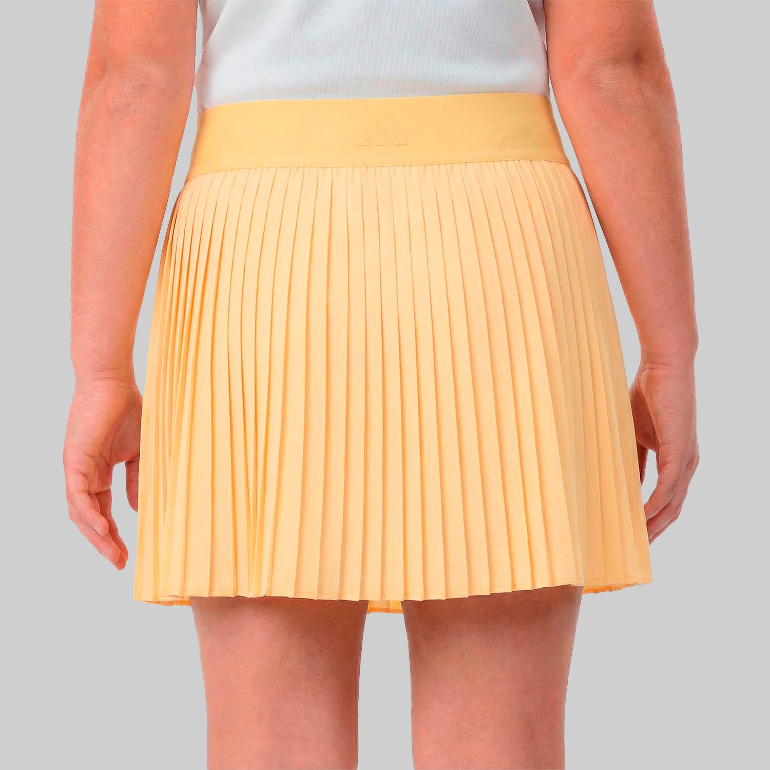 Gonna G Club Pleated Bambina Ice Tangerine