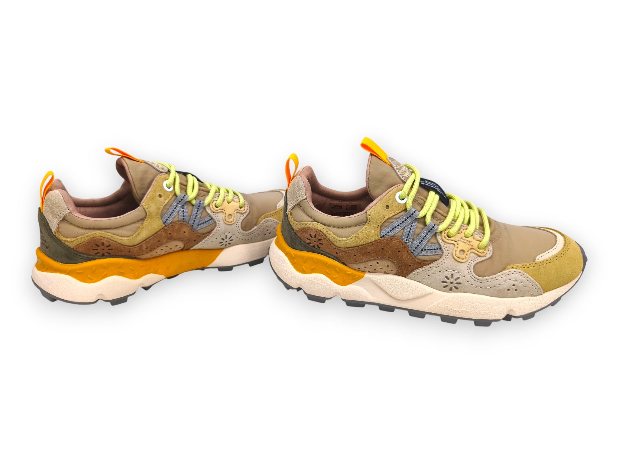 Yamano 3 Shoes Pale Yellow/Light Beige