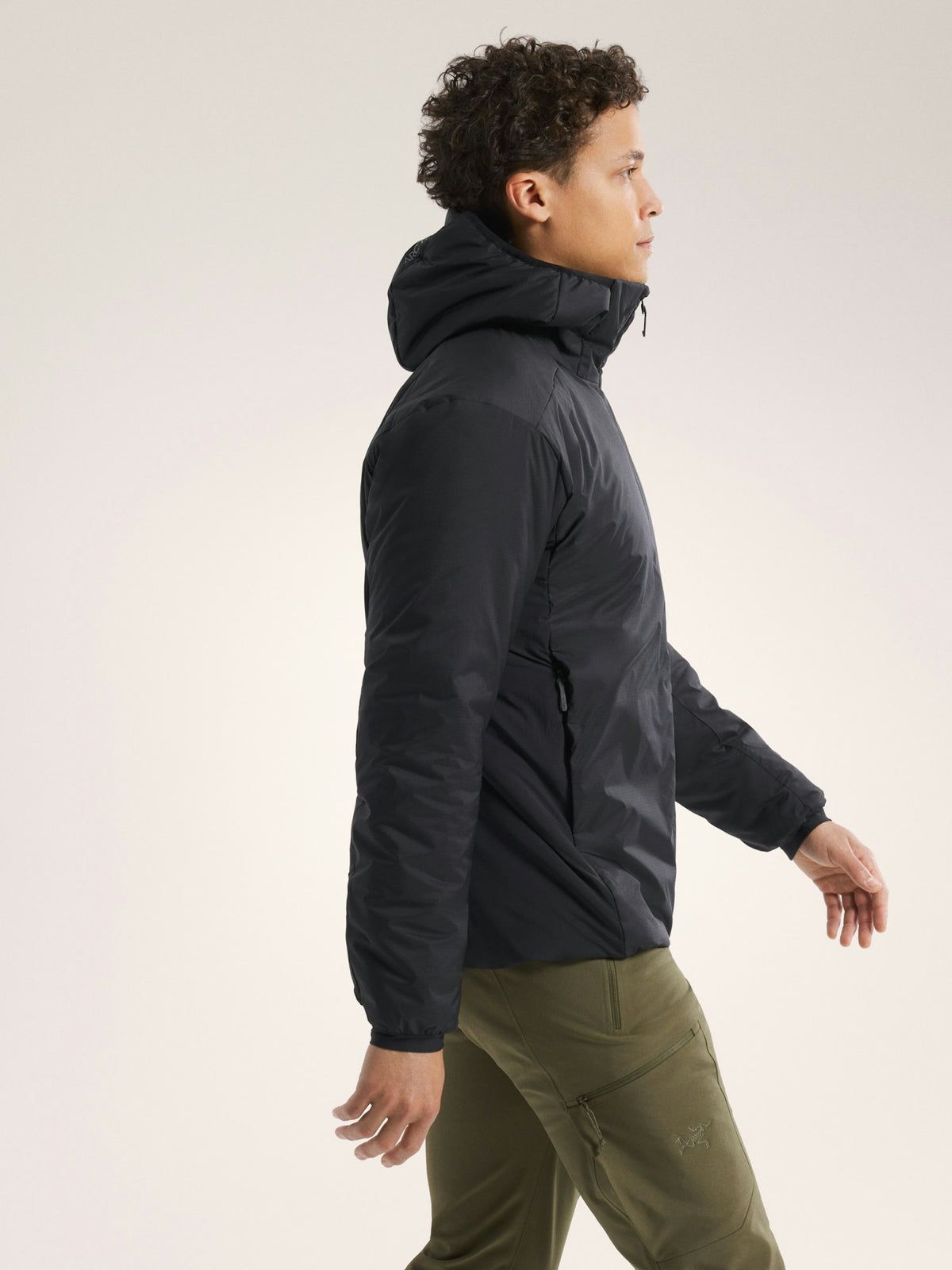 Giacca Atom SV Hoody Uomo Black