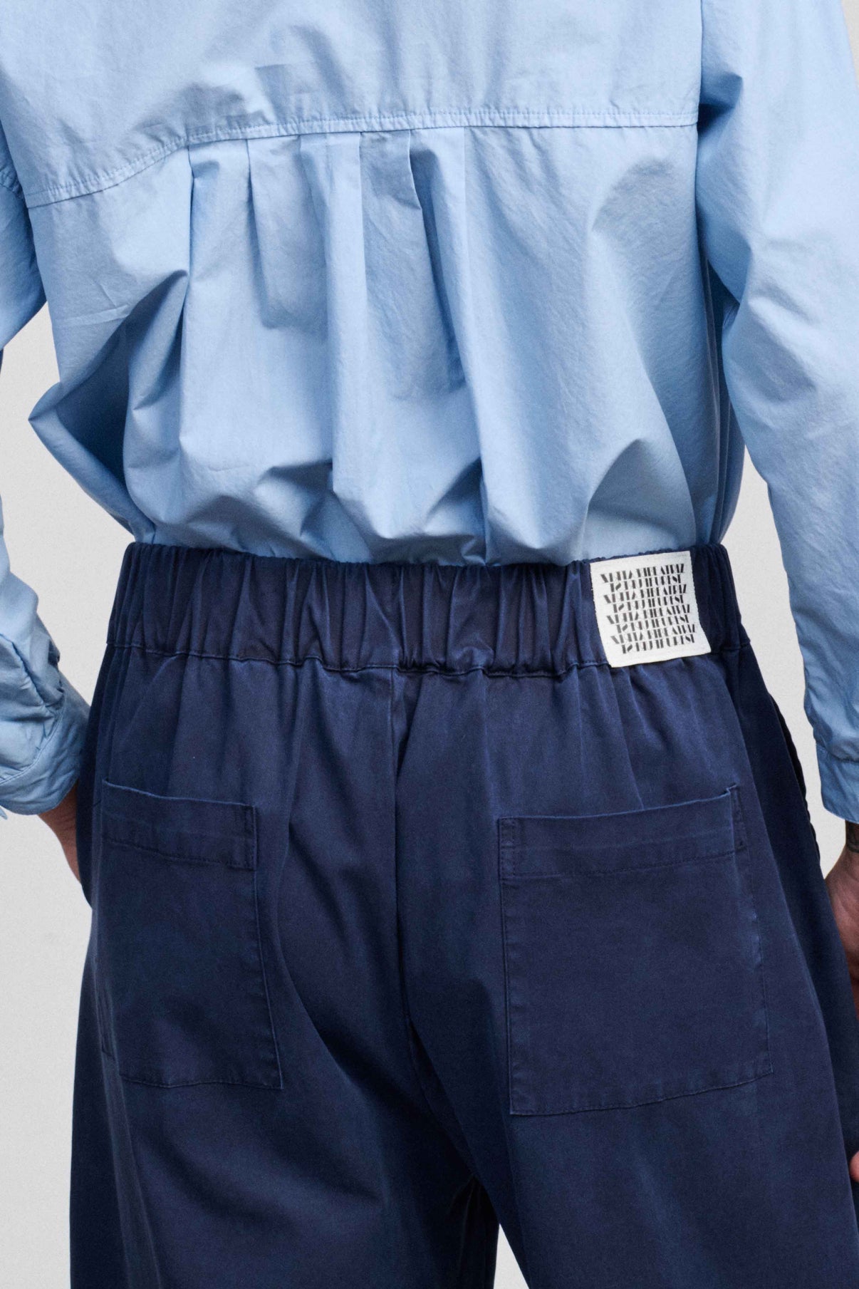 Pantaloni Outside Donna Navy