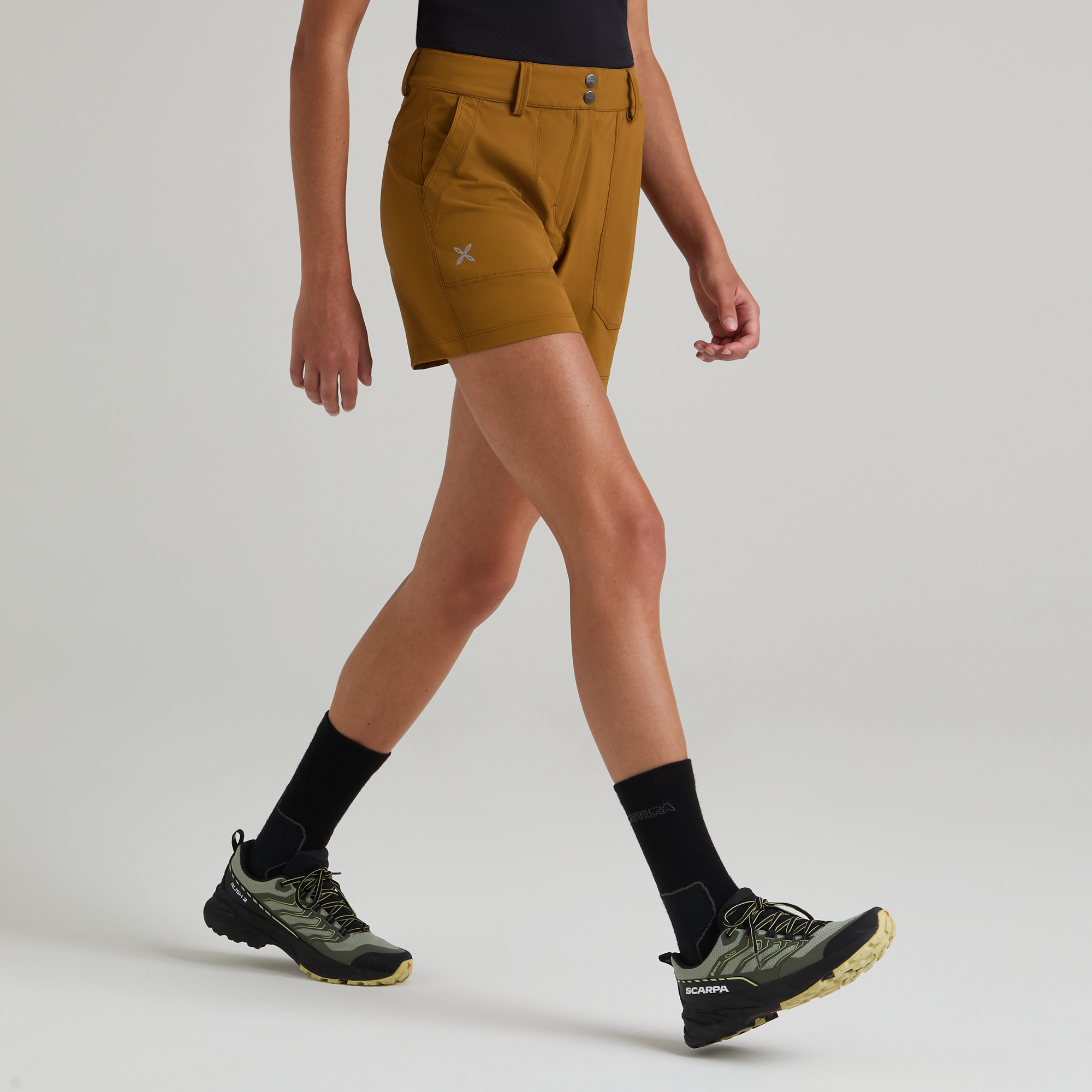 Short Sarzana Femme Ardesia