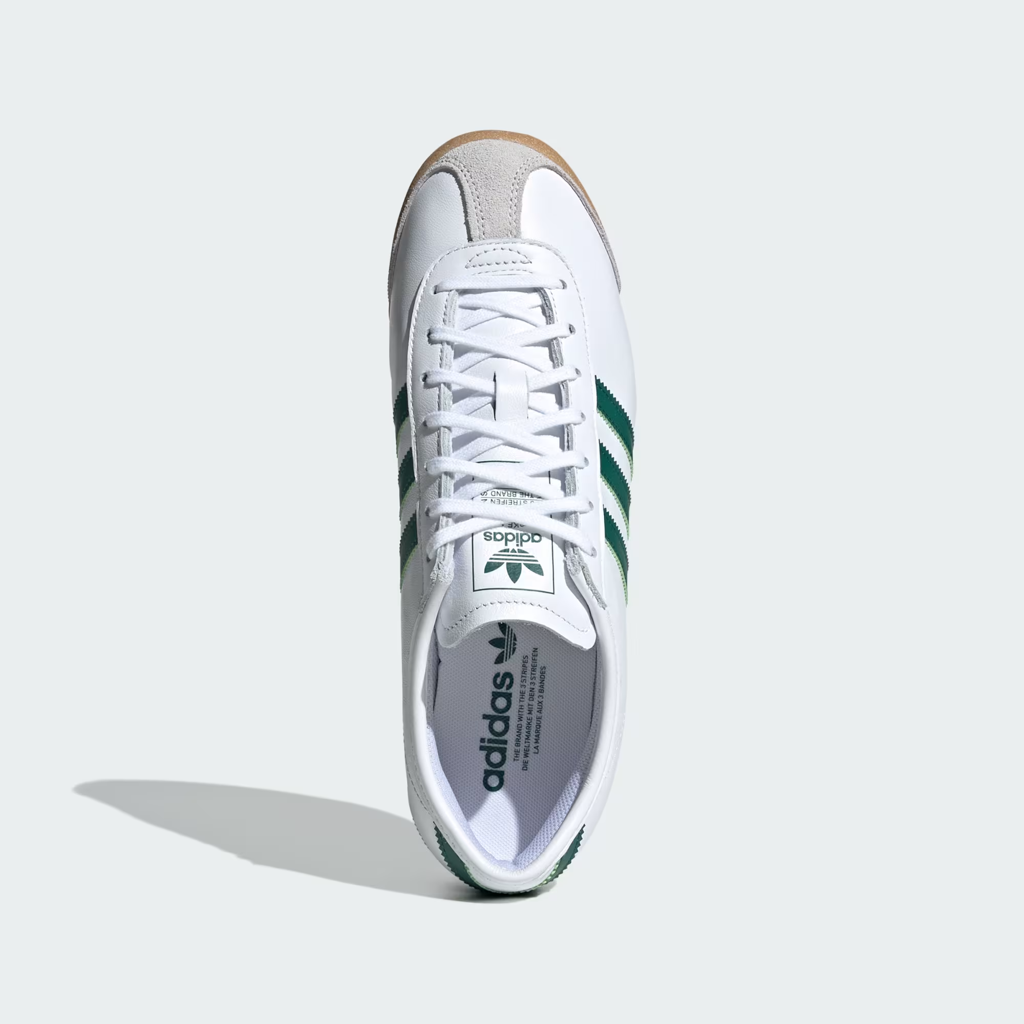 Scarpe Italia 70s Cloud White/Collegiate Green