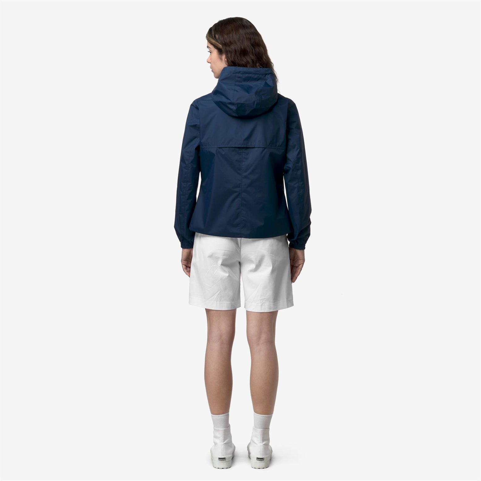 Giacca Lil 2.0 Plus.2 Reversible Donna Blue Insignia/White