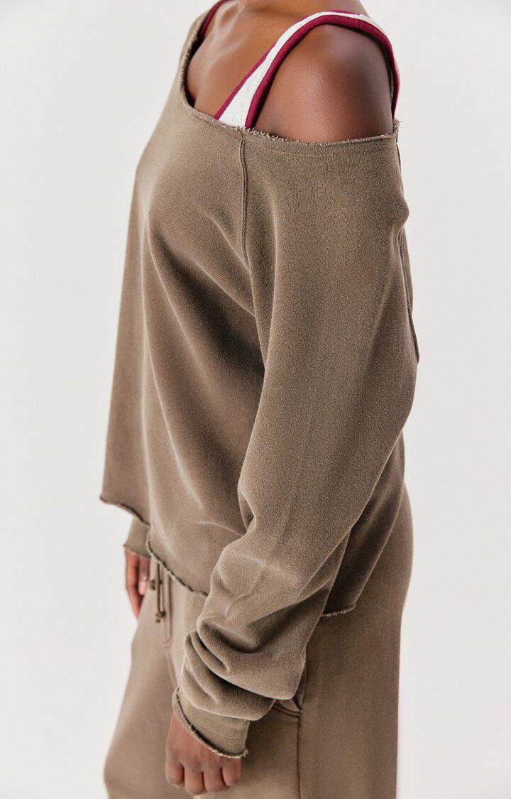 Frau Vibtown Sweatshirt Vintage Brunette