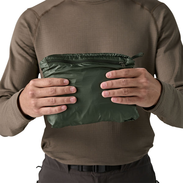 Mann Nano Puff Weste Old Growth Green