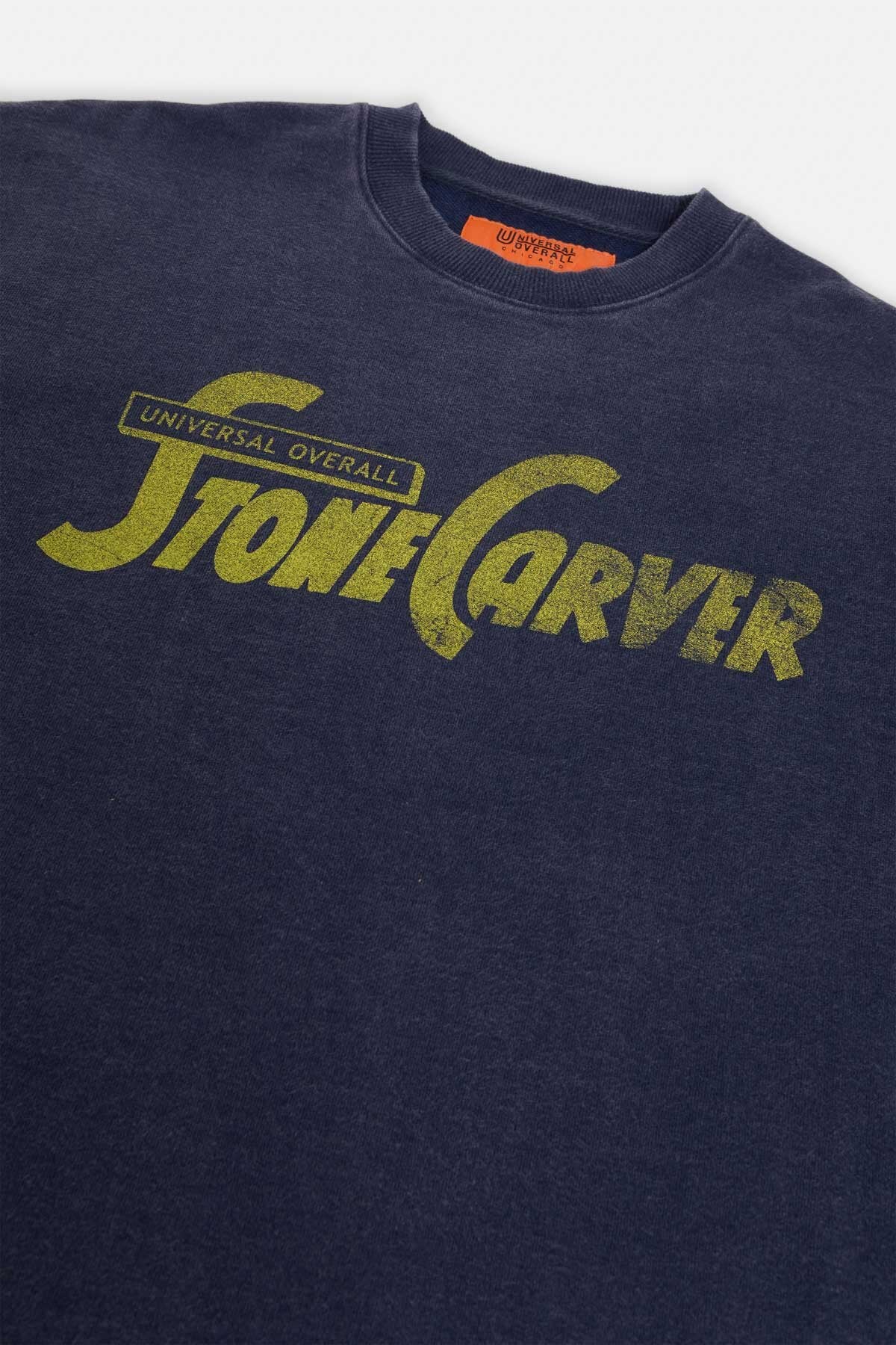 Maglia Stone Carver Uomo Blu Navy