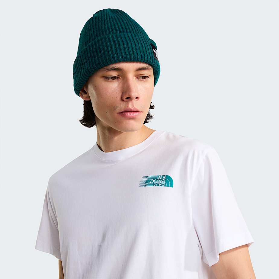 Ανδρικό μπλουζάκι Retro Trail White