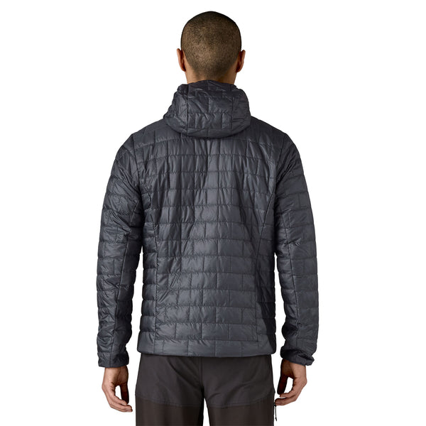 Giacca Nano Puff Hoody Uomo Smolder Blue