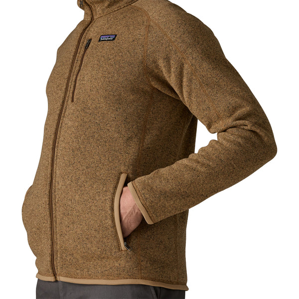 Mann Better Sweater Pullover Grayling Brown