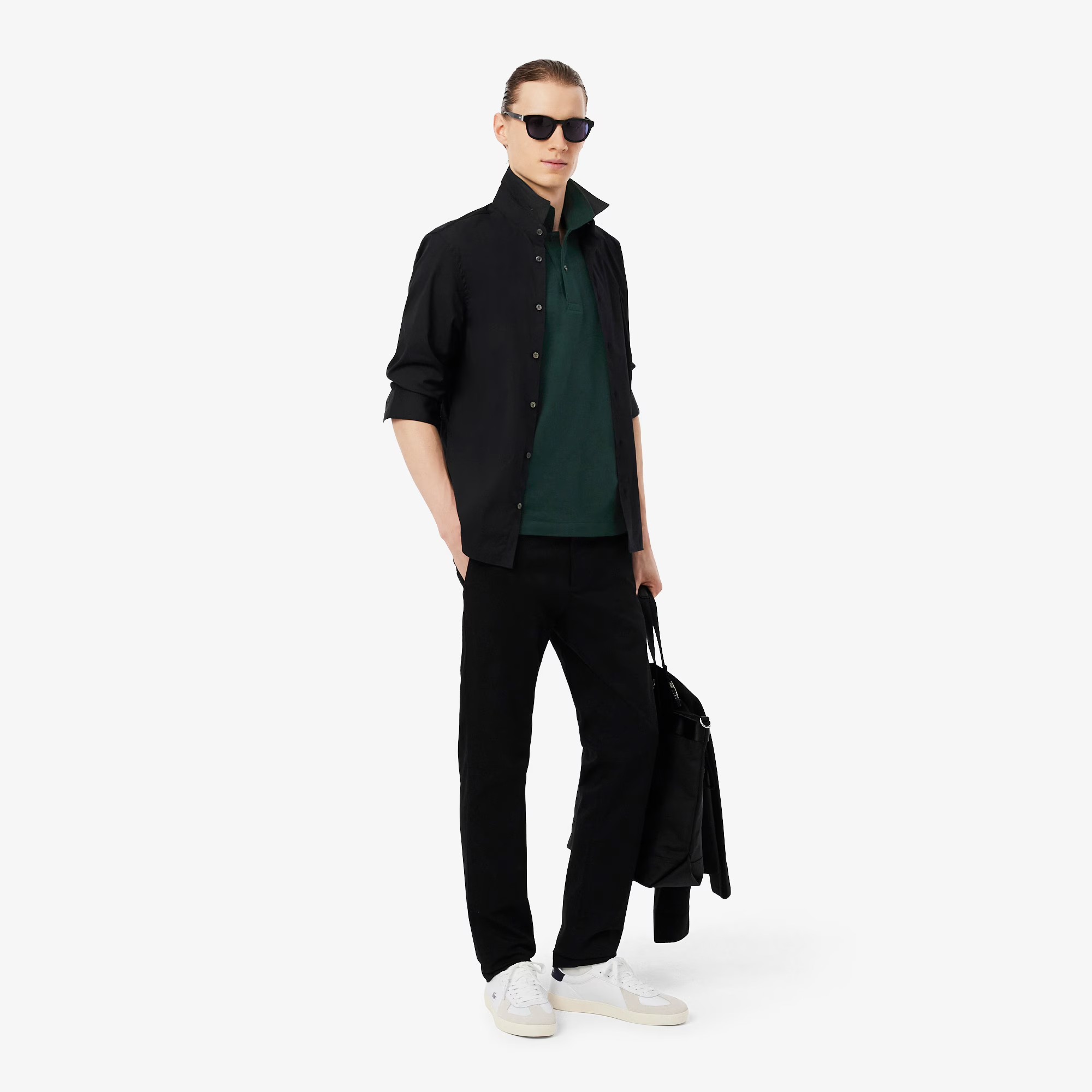 Polo Classic Fit Uomo Green
