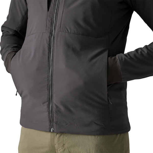 Men's Nano Air Light Hoody Jacket Ink Black