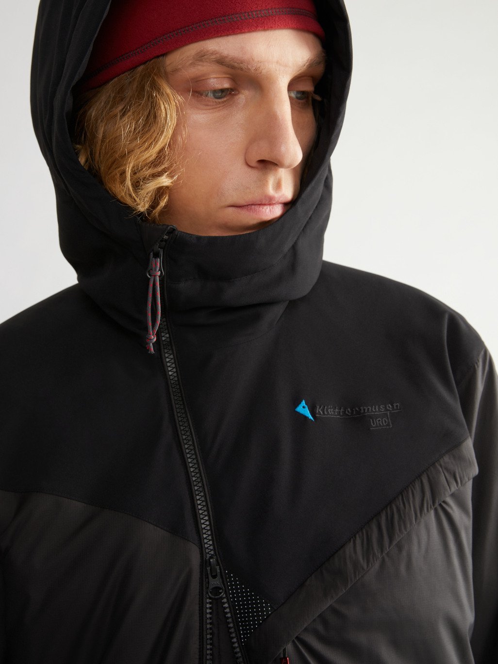 Chaqueta Urd Hood Hombre Rosin Green
