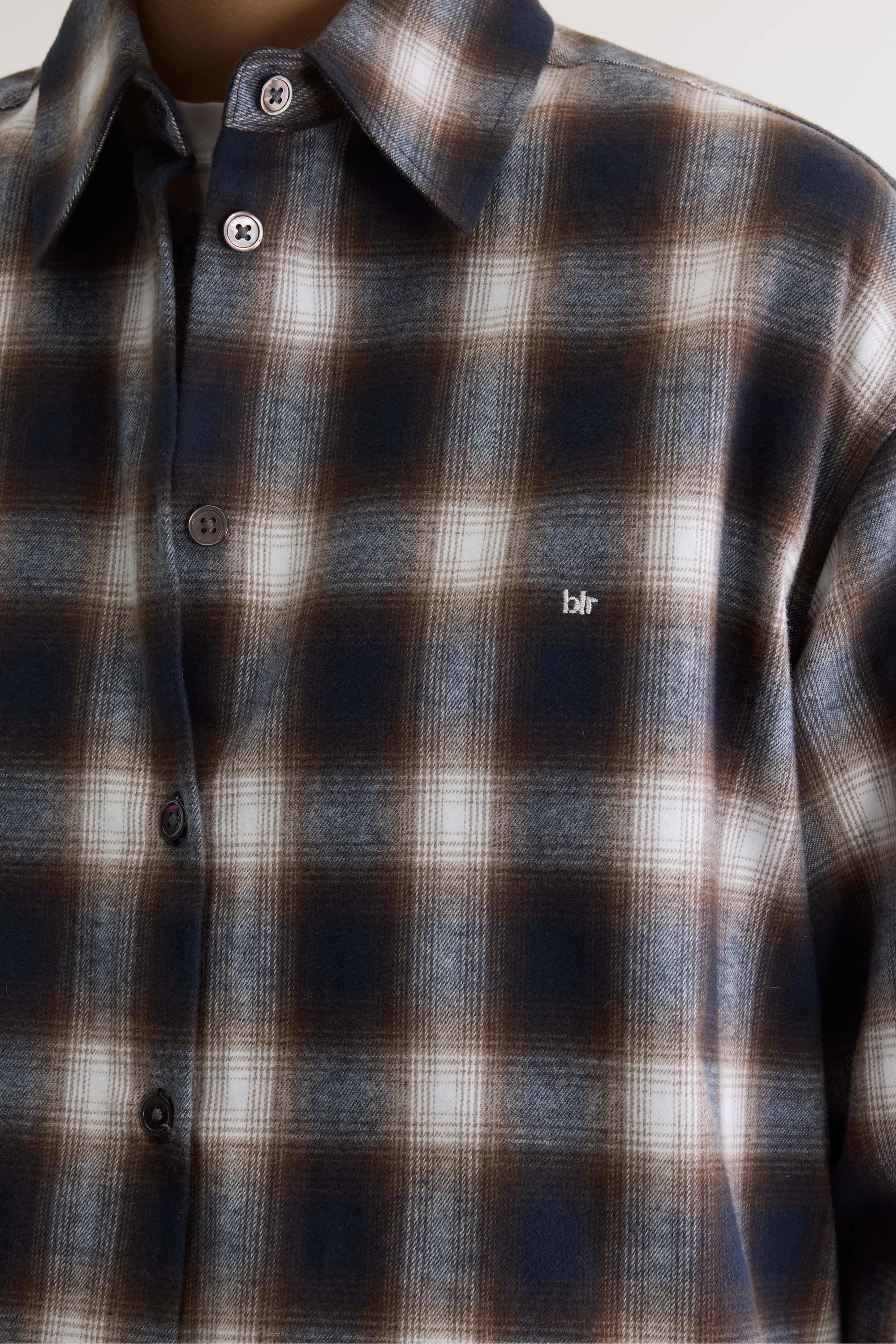 Camisa Johan Mujer Captain/Mocca/Natural