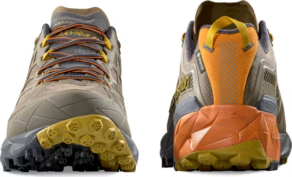 Mann Akyra II GTX Turnschuhe Mocha/Marmalade