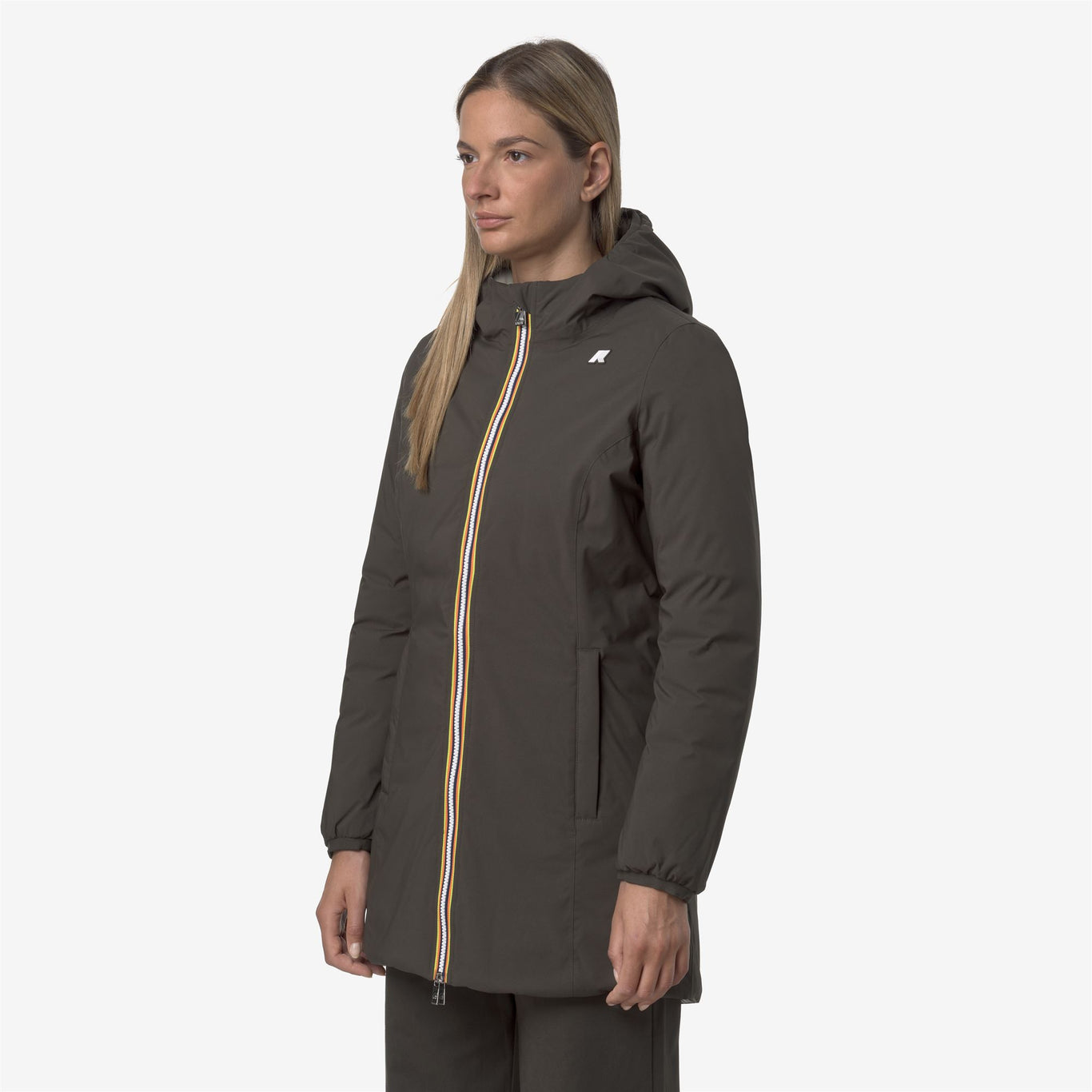 Chaqueta Denise St Thermo Reversible Mujer Black Olive/Green Oak