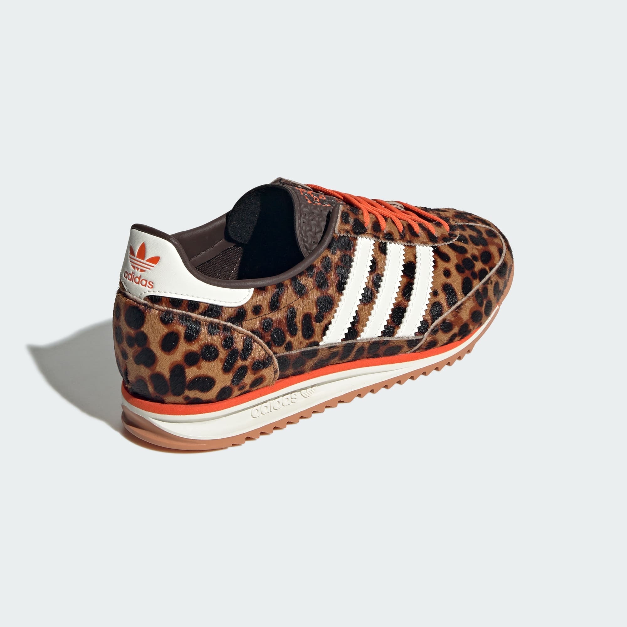 Scarpe SL 72 OG Donna Dark Brown/Off White/Semi Impact Orange