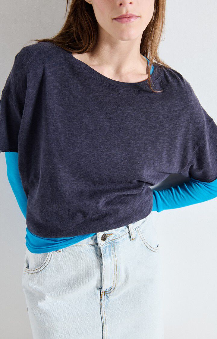 T-shirt Sonoma Donna Navy Blue